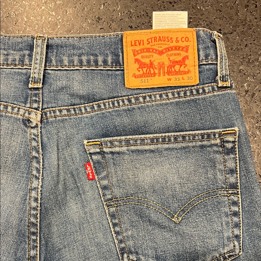 Levi's Blue Slim Jeans
